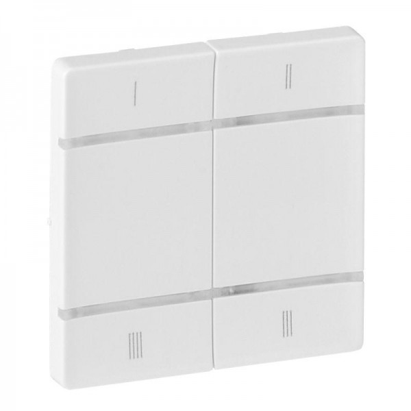  Панель лицевая Valena Life MyHome Play Zigbee для 4-сценарного радиоуправляющего устройства бел. Leg 754803 