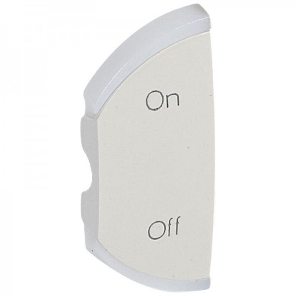  Клавиша "ON-OFF" лев. SCS бел. Leg 068280 