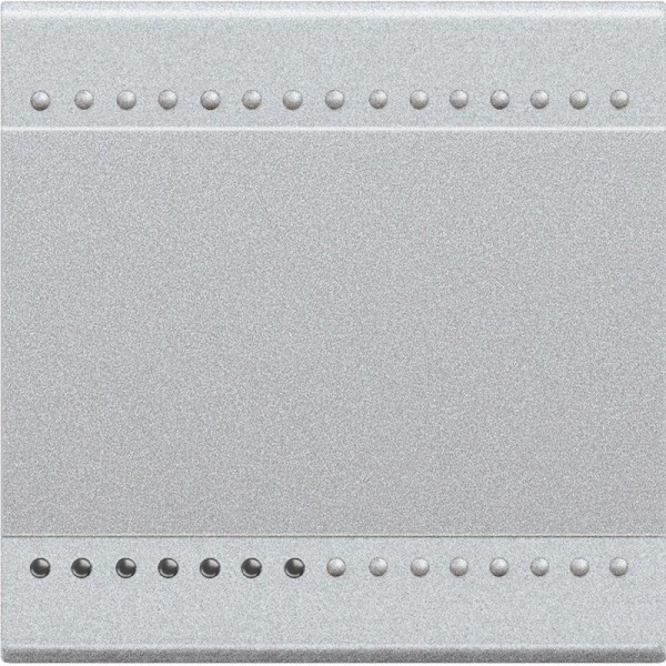  Клавиша 2 мод. LivingLight алюм. Leg BTC NT4915M2N 