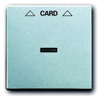  Накладка для карточ. выкл. Impressivo алюм. ABB 2TKA000580G1 