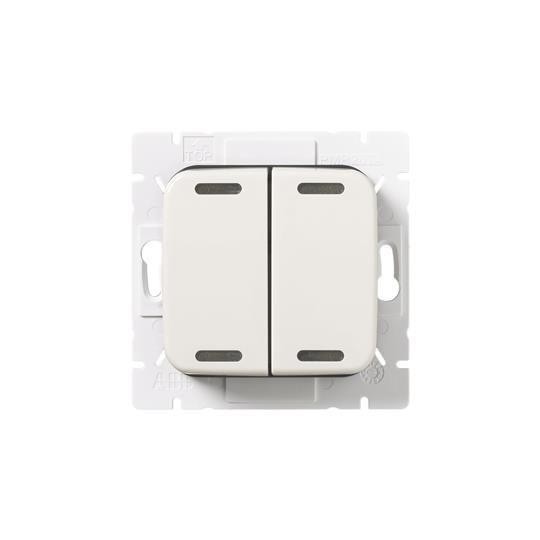  Кнопка нажимная 4 клавиши с подсветкой до 30В Jussi ABB 2TKA00000912 