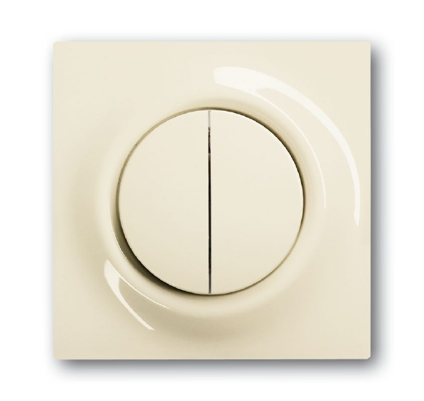  Клавиша двойная Impuls сл. кость ABB 2CKA001753A0064 