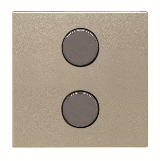  Плата центральная SR-2-N2CV 2-кноп. free@home Zenit шампань ABB 2CLA222620N1902 