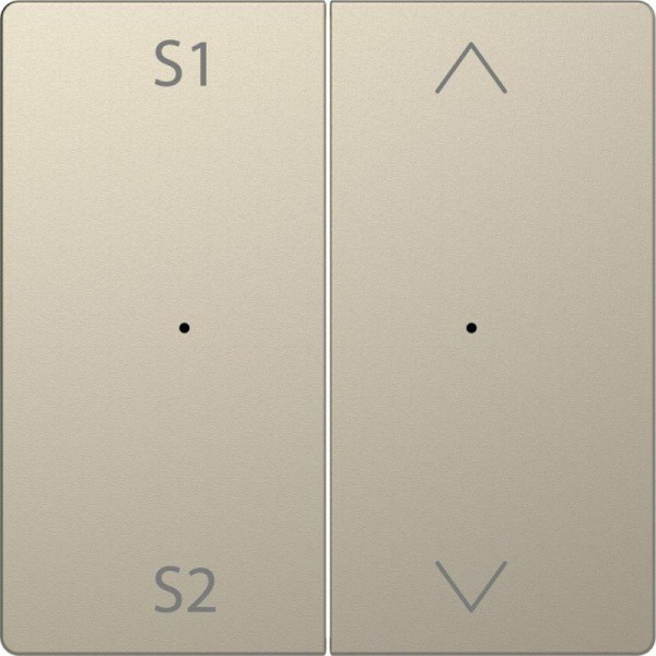  Клавиша двойная Merten D-Life PlusLink с S1/S2 вверх/вниз SD сахара SchE MTN5227-6033 