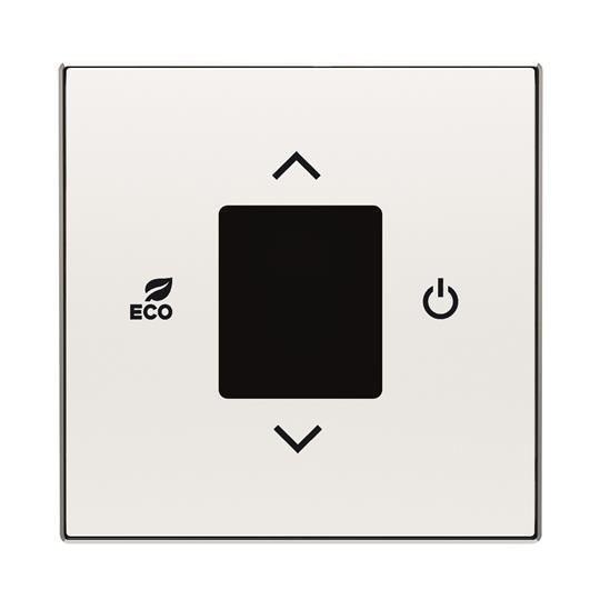  Накладка терморегулятора CP-RTC-85BL free@home SKY бел. ABB 2CLA854060A1101 