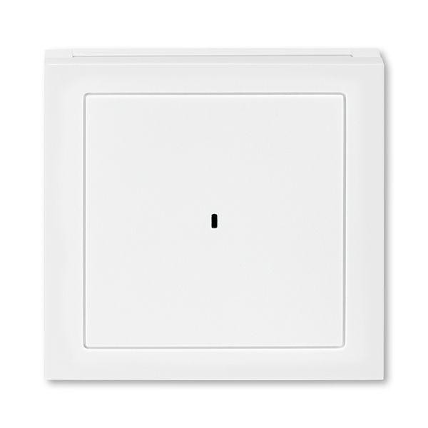  Накладка Levit для выключателя карточного бел./бел. ABB 2CHH590700A4003 