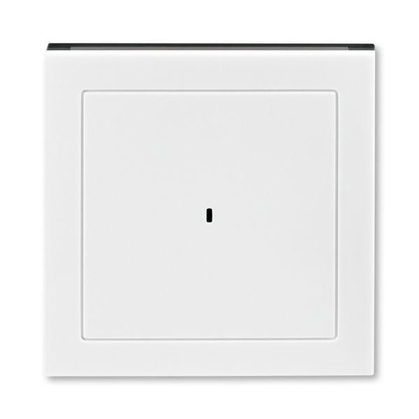  Накладка Levit для выключателя карточного бел./дым. черн. ABB 2CHH590700A4062 