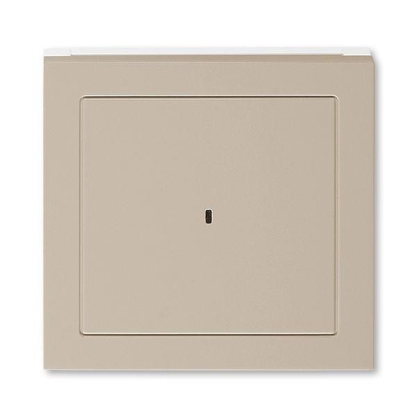  Накладка Levit для выключателя карточного кофе макиато/бел. ABB 2CHH590700A4018 