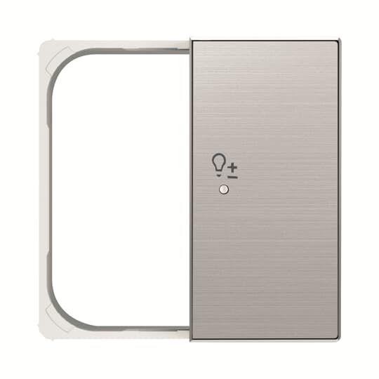  Клавиша двойная правая SRD-2-R-85AI free@home SKY светорегулятор нерж. Сталь ABB 2CLA852647A1401 