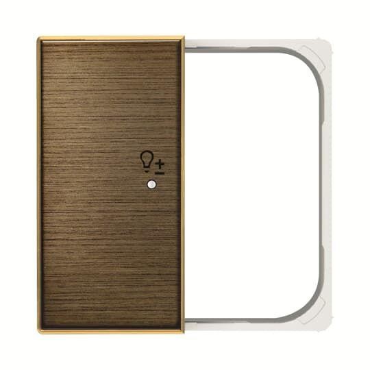  Клавиша двойная левая SRD-2-L-85OE free@home SKY светорегулятор латунь античная ABB 2CLA852641A1201 