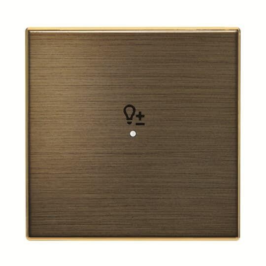  Клавиша одинарная SRD-1-85OE free@home SKY светорегулятор латунь античная ABB 2CLA852625A1201 