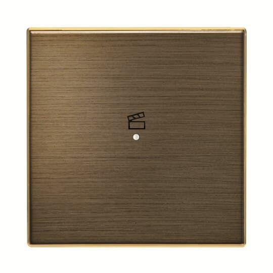  Клавиша одинарная SRS-1-85OE free@home SKY сцена латунь античная ABB 2CLA852627A1201 