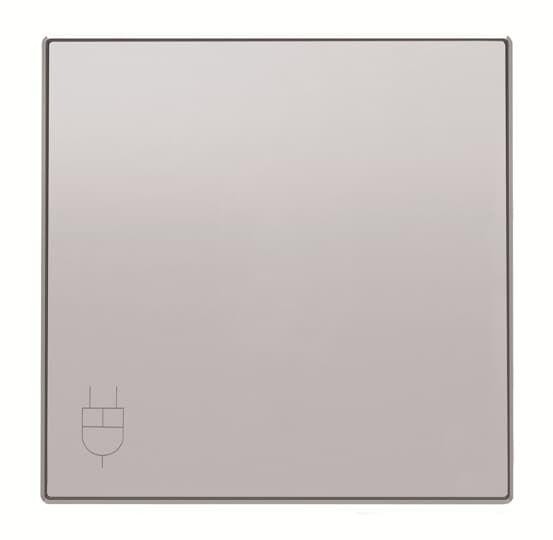  Накладка розетки с крыш. SKY AgAl ABB 2CLA858810A1301 