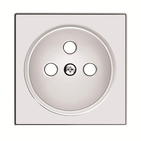  Накладка розетки 8187 SKY бел. ABB 2CLA858700A1101 