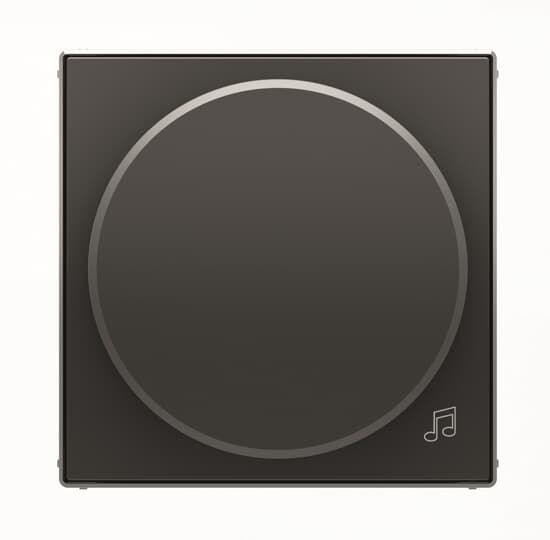  Накладка регулятора громкости SKY черн. барх ABB 2CLA855900A1501 