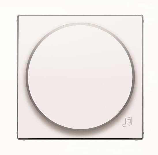  Накладка регулятора громкости SKY бел. ABB 2CLA855900A1101 