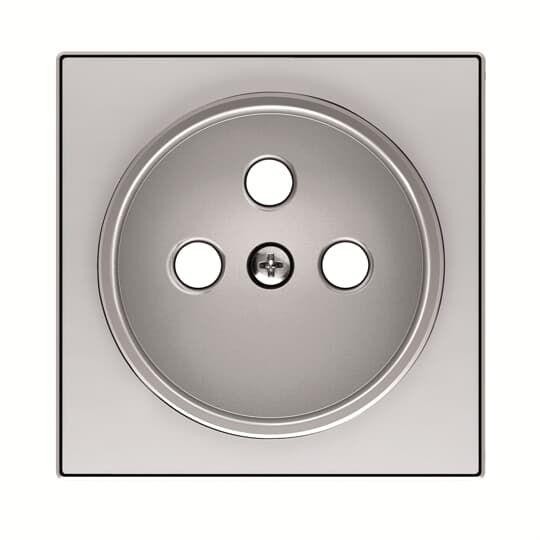  Накладка розетки 8187 SKY AgAl ABB 2CLA858700A1301 