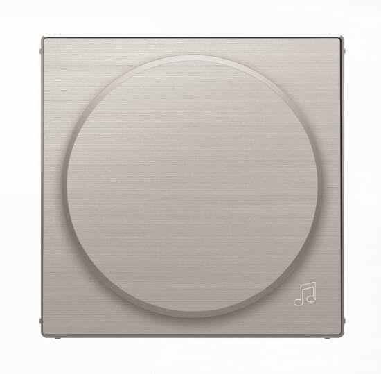  Накладка регулятора громкости SKY сталь ABB 2CLA855900A1401 