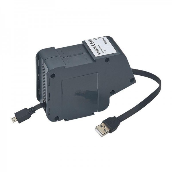  Блок розеточный выдвижной 1мод. с вытяжным кабелем USB/micro-USB Leg 054036 