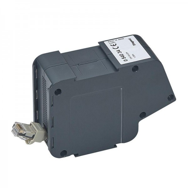  Блок розеточный выдвижной 1мод. с вытяжным кабелем RJ45 кат.6 UTP Leg 054034 