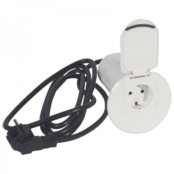  Органайзер настол. для 2К+З+USB+RJ45 бел. Leg 054088 