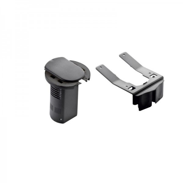  Органайзер настол. для 2К+З USB черн. Leg 054073 