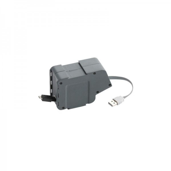  Блок с втягив. шнуром USB Leg 054067 