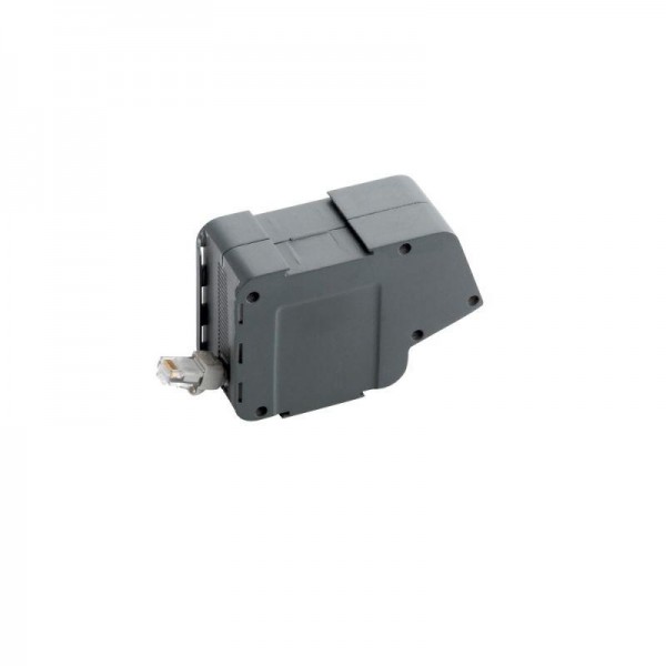  Блок с втягив. шнуром RJ45 6UTP Leg 054066 
