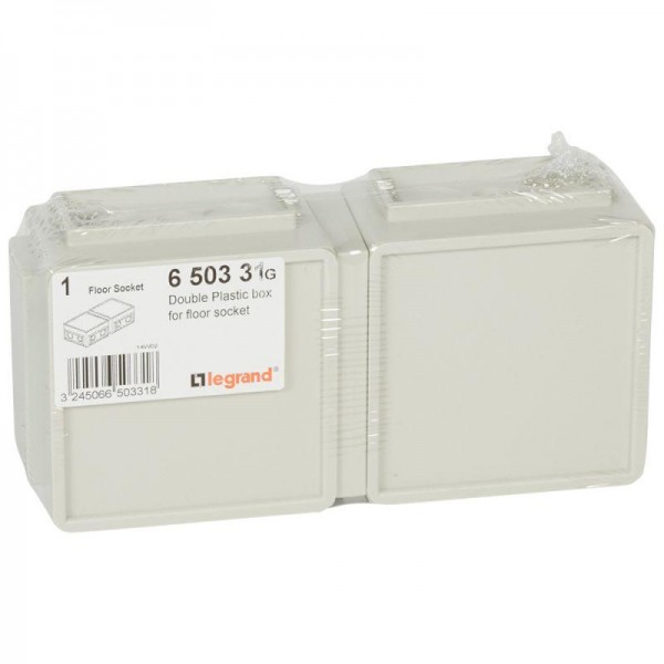  Коробка монтажная 2х3мод. для колон DLP Leg 650331 