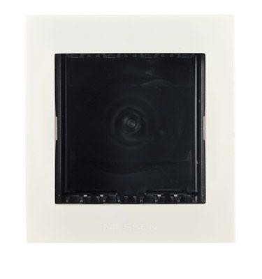  Цоколь для установки в мебель/перегородки на 2мод. Zenit бел. ABB 2CLA267200N1101 