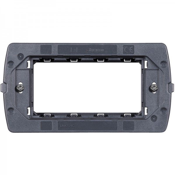  Суппорт для рамок AIR на 4мод. LivingLight Leg BTC LN4704C 