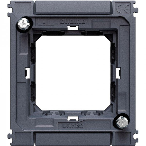 Суппорт для рамок AIR на 2мод. LivingLight Leg BTC LN4702C 