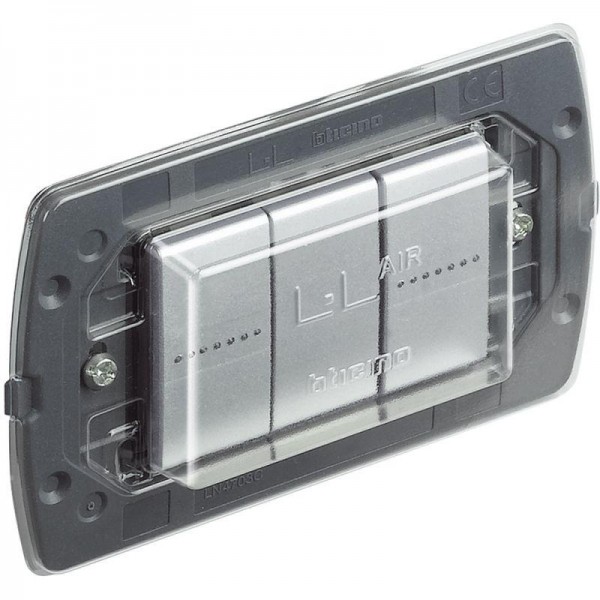  Суппорт для рамок AIR на 3мод. LivingLight Leg BTC LN4703C 