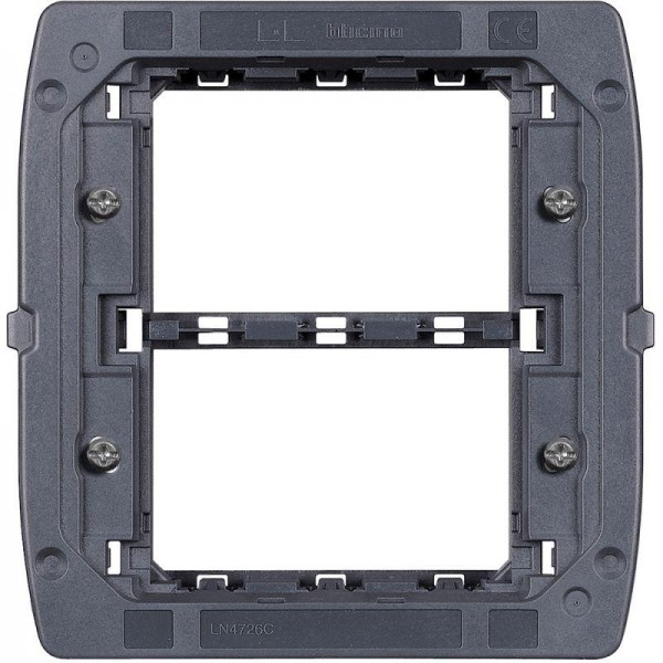  Суппорт для рамок AIR на 3+3мод. LivingLight Leg BTC LN4726C 