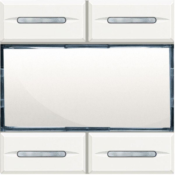  Пульт KNX Axolute 4-клавишный 4-кан. бел. BTC Leg HD4680KNX 