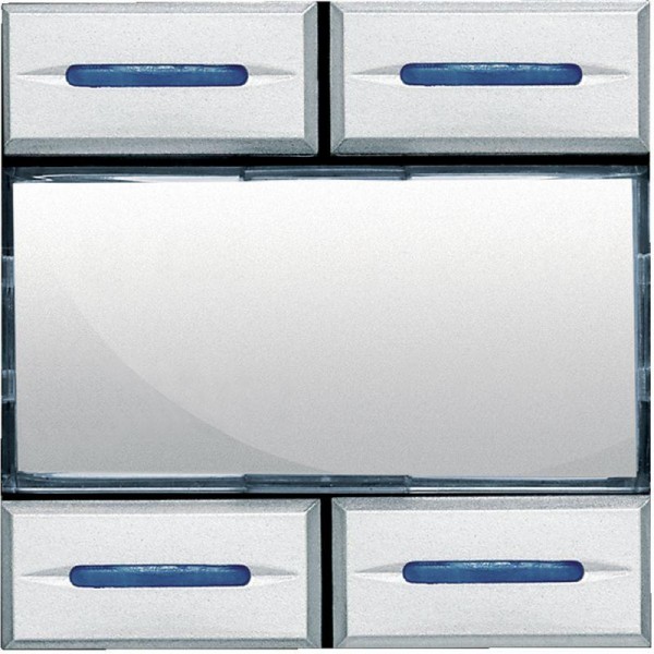  Пульт KNX Axolute 4-клавишный 4-кан. антрацит BTC Leg HC4680KNX 