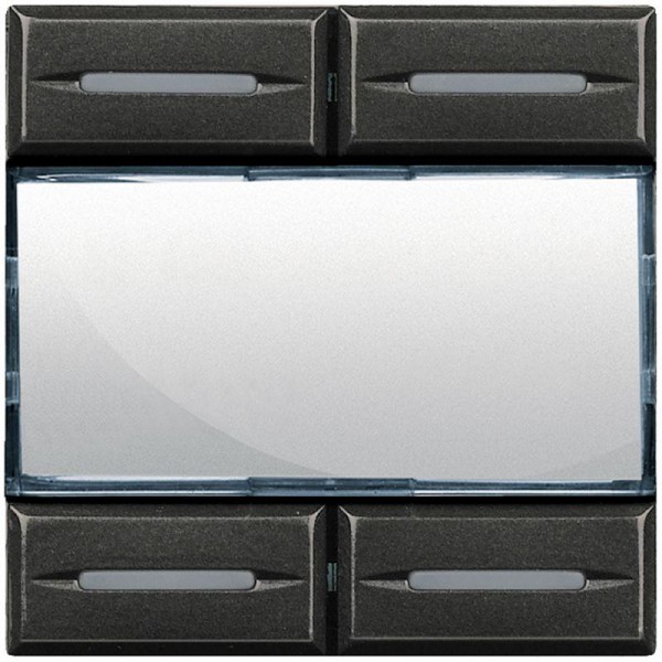 Пульт KNX Axolute 4-клавишный 4-кан. алюм. BTC Leg HS4680KNX 