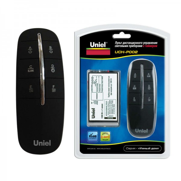  Пульт управления светом UCH-P002-G1-1000W-30M Uniel 03621 