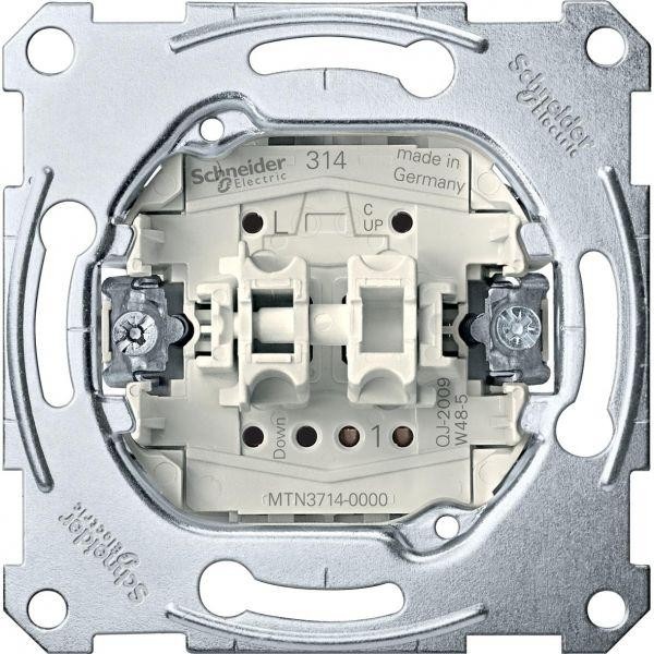  Клавиша Merten для выкл. рольставней SchE MTN3714-0000 