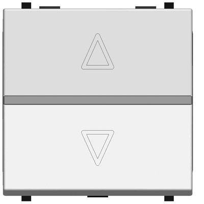  Механизм электрон. выкл. жалюзи 700ВА 2мод. Zenit шампань ABB 2CLA226120N1901 