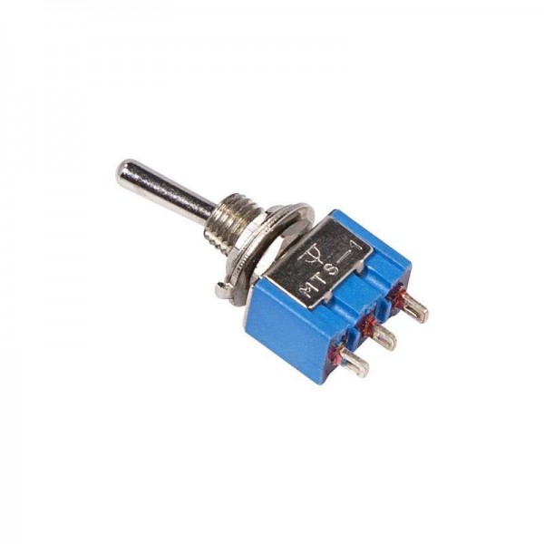  Тумблер 250В 3А (3с) ON-OFF-ON 1п Micro (MTS-103) Rexant 36-4011 