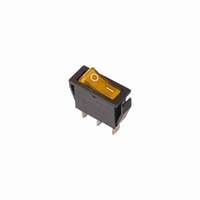  Выключатель клавишный 12В 15А (3с) ON-OFF красн. с подсветкой Mini (RWB-206-1; SC-768) Rexant 36-2170 