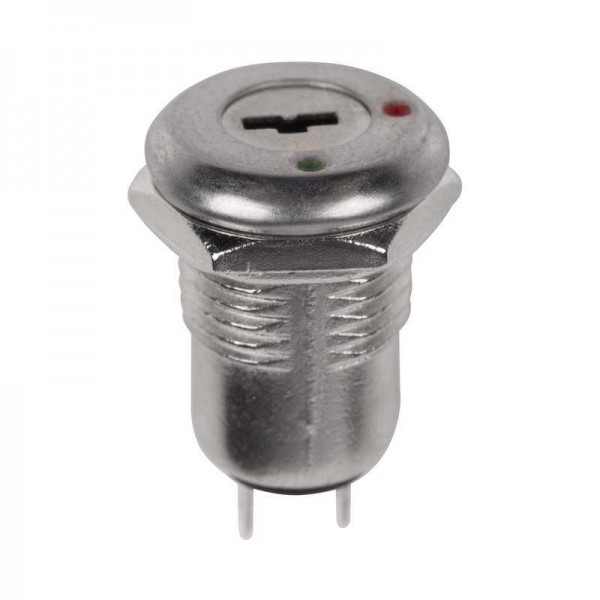  Выключатель ключ d12 250В 0.5А (2с) ON-OFF Rexant 36-4470 