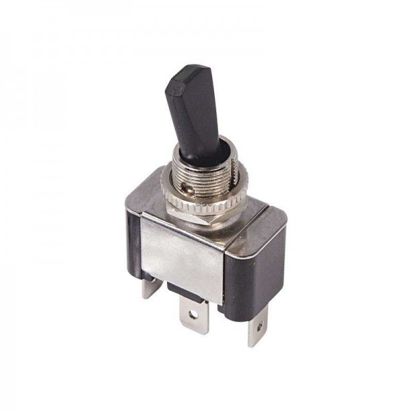  Тумблер 12В 30А (3с) ON-OFF 1п с желт. LED подсветкой (ASW-07D-2) Rexant 36-4352 