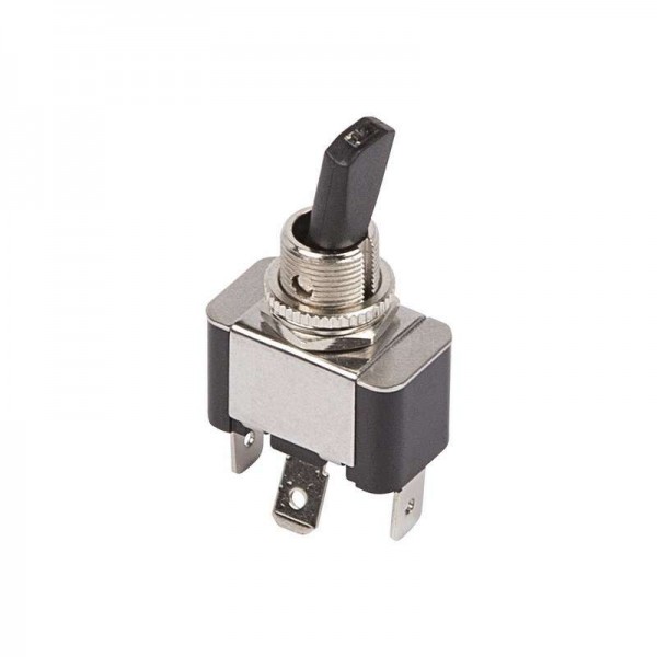  Тумблер 12В 30А (3с) ON-OFF 1п с син. LED подсветкой (ASW-07D-2) Rexant 36-4351 