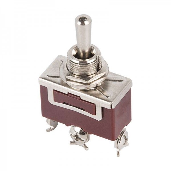  Тумблер 250В 10А (3с) (ON)-OFF-(ON) 1п (KN-123) Rexant 36-4152 