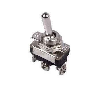  Тумблер 220В 10А (3с) ON-OFF-ON 1п Mini (ASW-23) Rexant 36-4311 