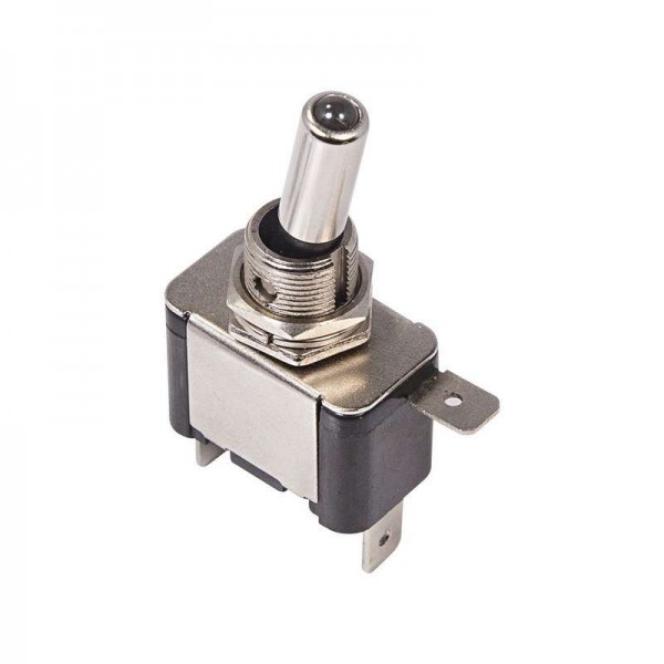  Тумблер 12В 20А (3с) ON-OFF 1п с син. LED подсветкой (ASW-07D) Rexant 36-4331 