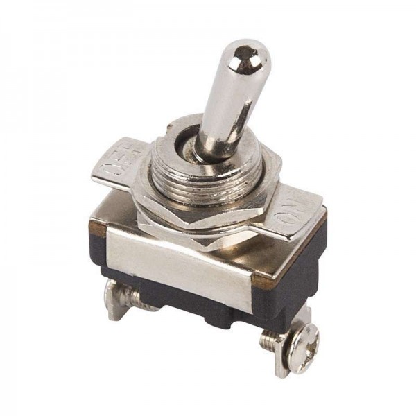 Тумблер 220В 10А (2с) ON-OFF 1п Mini (ASW-23) Rexant 36-4310 