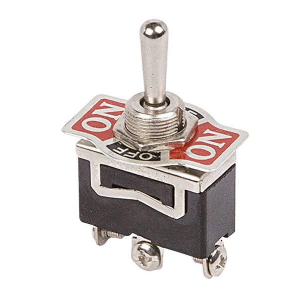  Тумблер 250В 10А (3c) ON-OFF-(ON) 1п (KN-113) Rexant 36-4151 